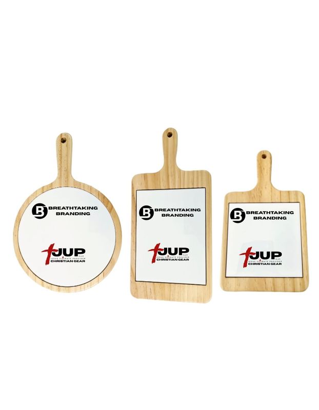 Wooden Ceramic Rectangle Your Design