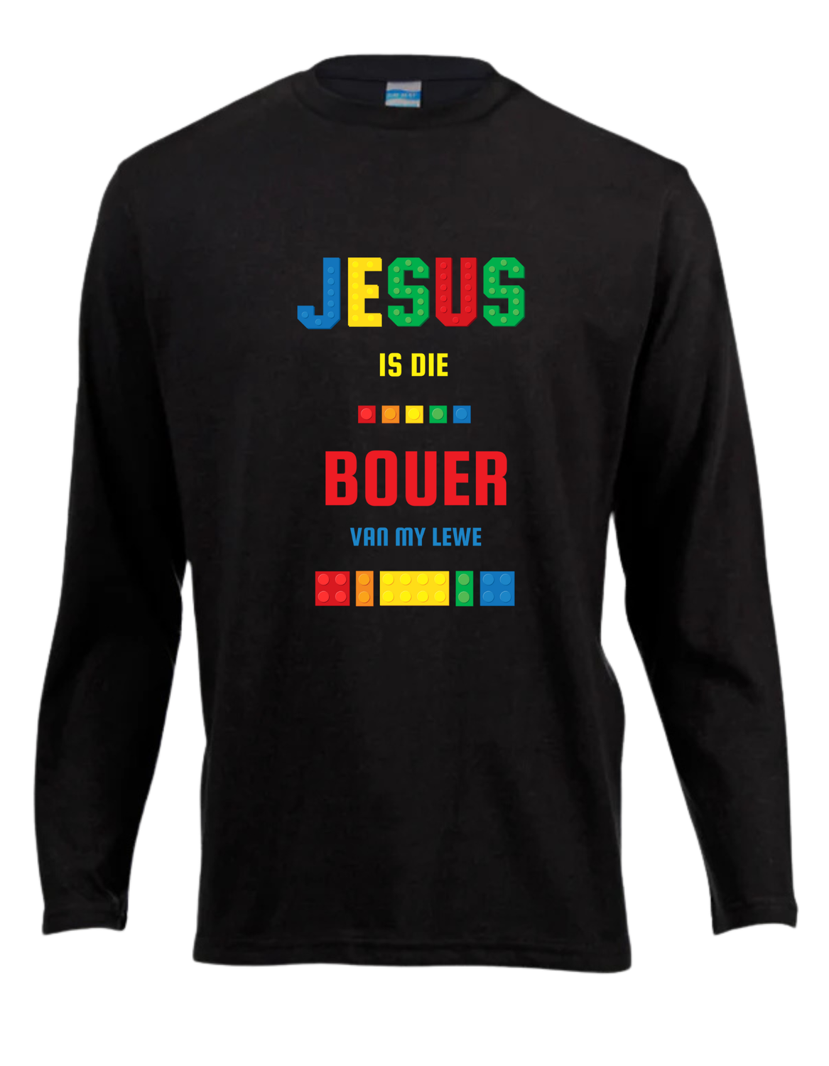 Jesus is die Bouer T Shirt