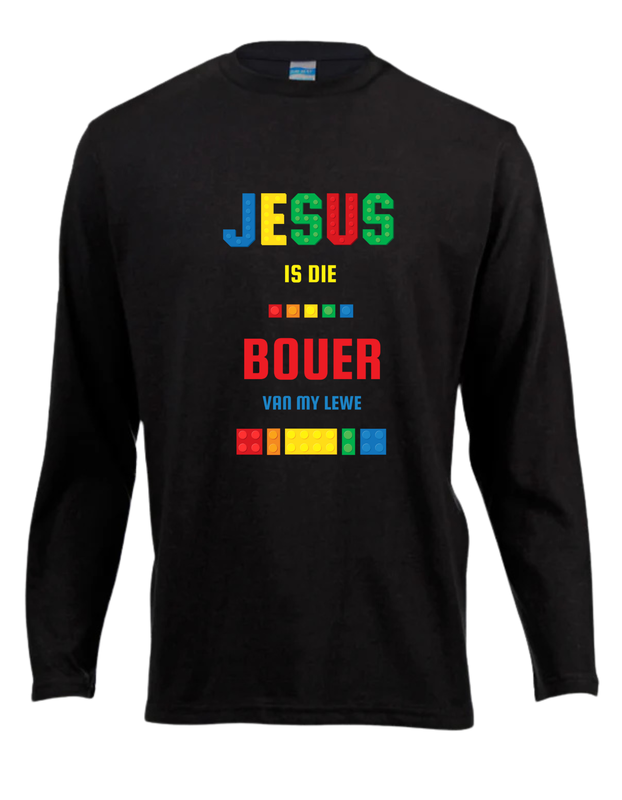 Jesus is die Bouer T Shirt