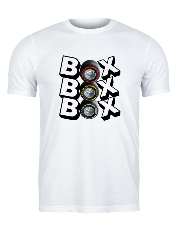 Box Box Box T Shirt