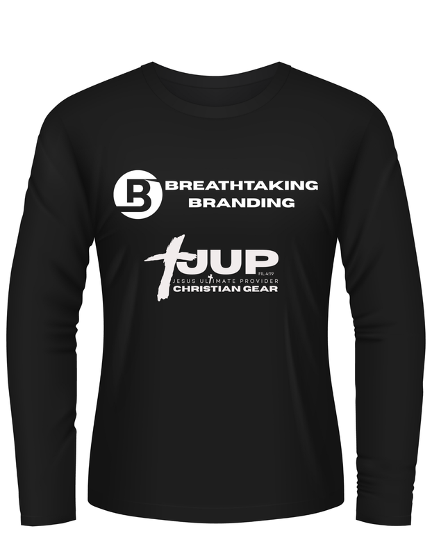 Mens Longs Sleeve T Shirt Your Own Design