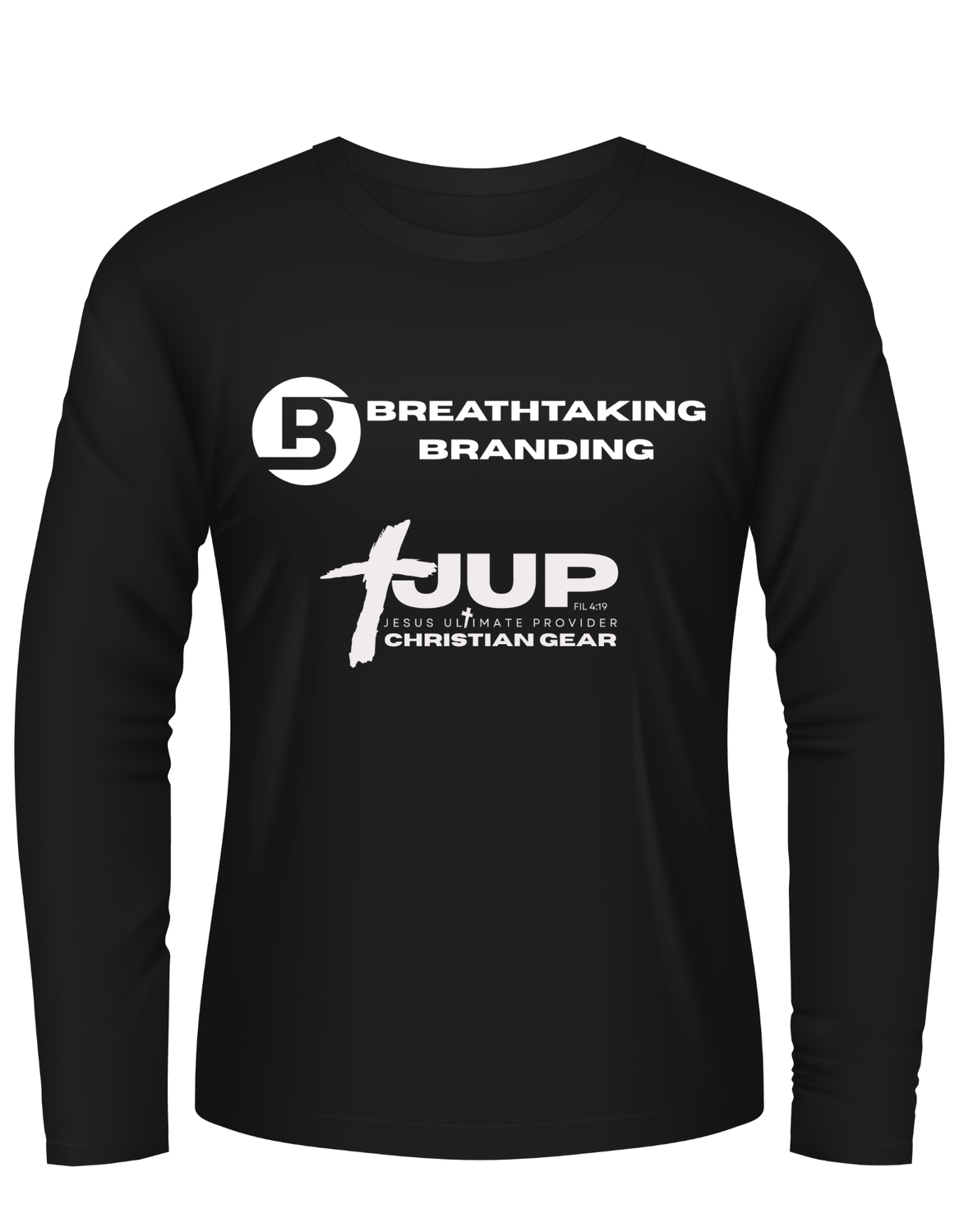 Ladies Long Sleeve T Shirt Your Own Design