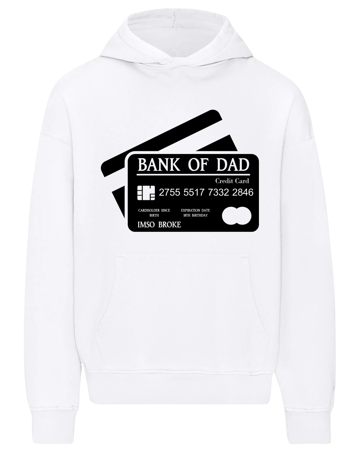 Hoodie Bank of Dad