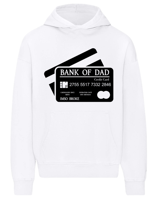 Hoodie Bank of Dad