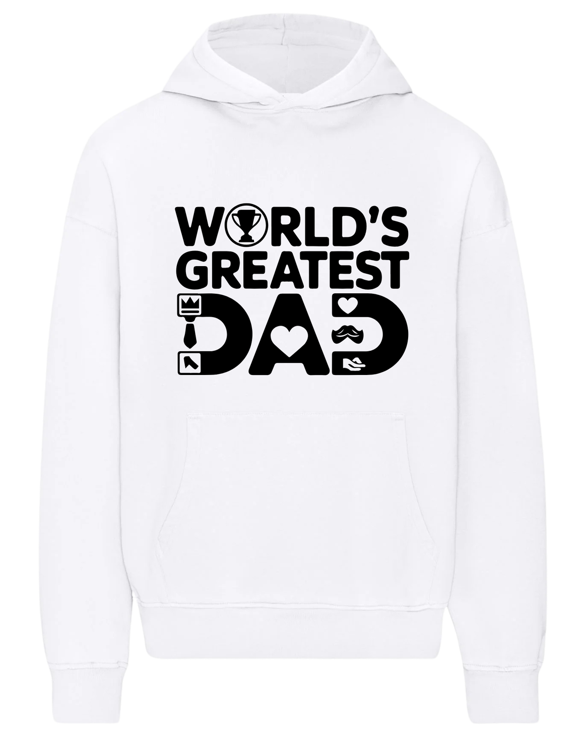 Hoodie Worlds Greatest Dad