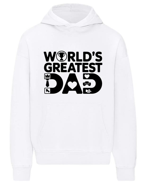 Hoodie Worlds Greatest Dad