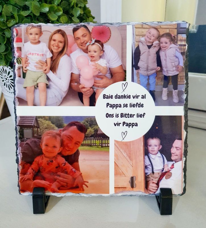 Slate Ceramic Stand 20cm x 20 cm