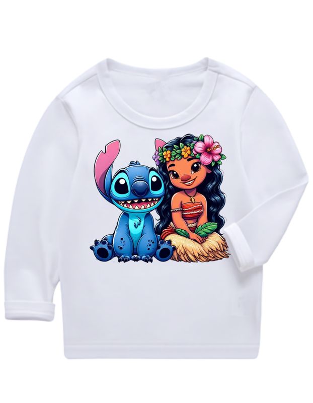 Lilo and Stitch Long Sleeve T
