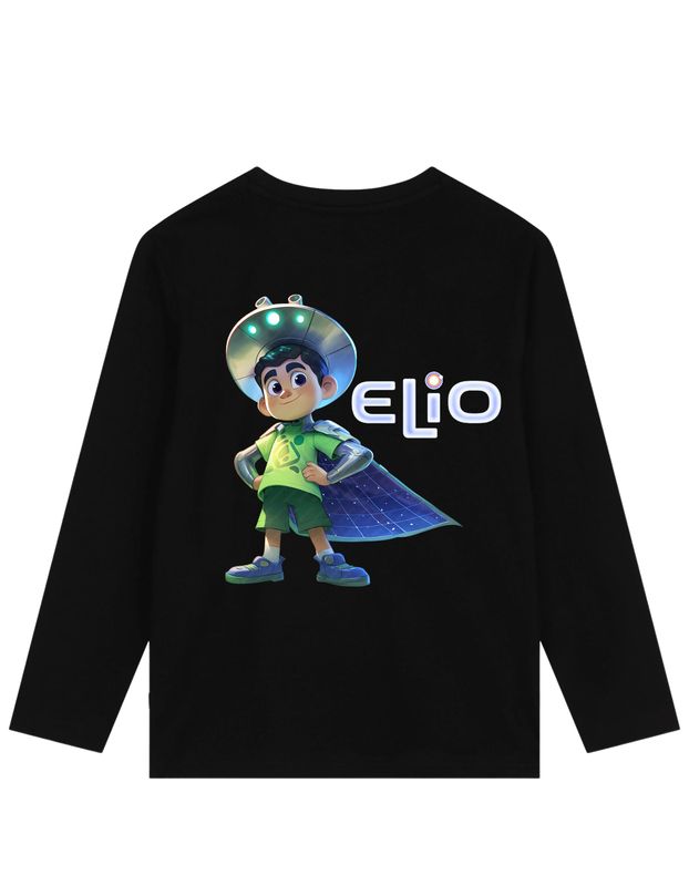 Elio Green Long Sleeve T