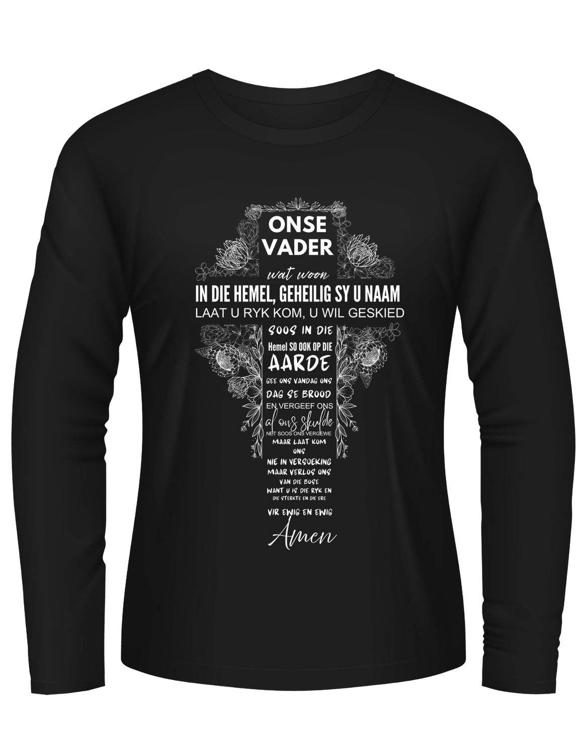 Our Father in Heaven Long Sleeve T