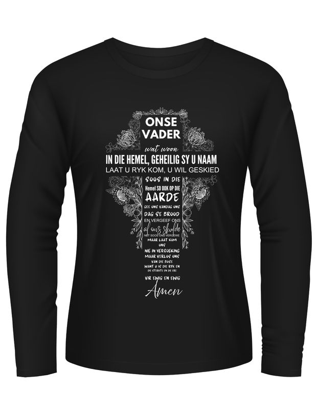 Our Father in Heaven Long Sleeve T