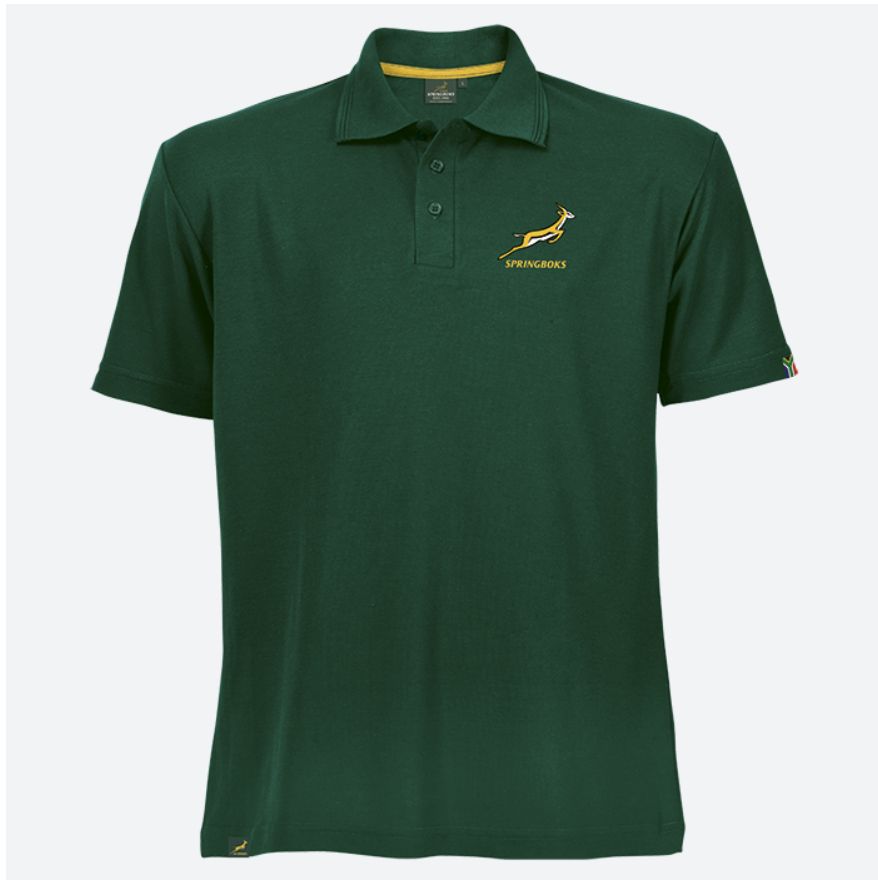 Springbok Supporters Golfer