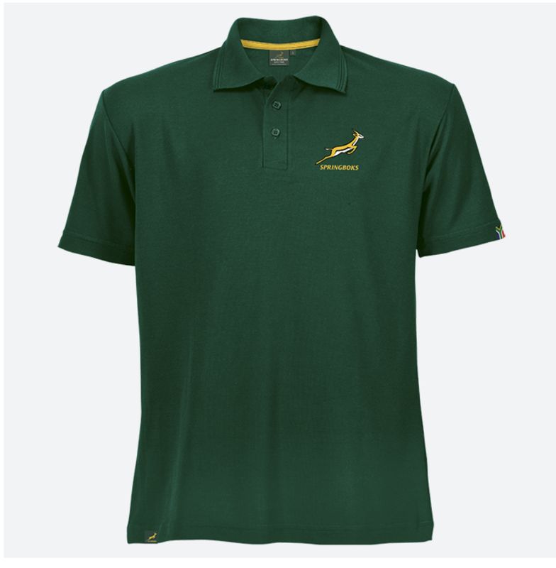 Springbok Supporters Golfer