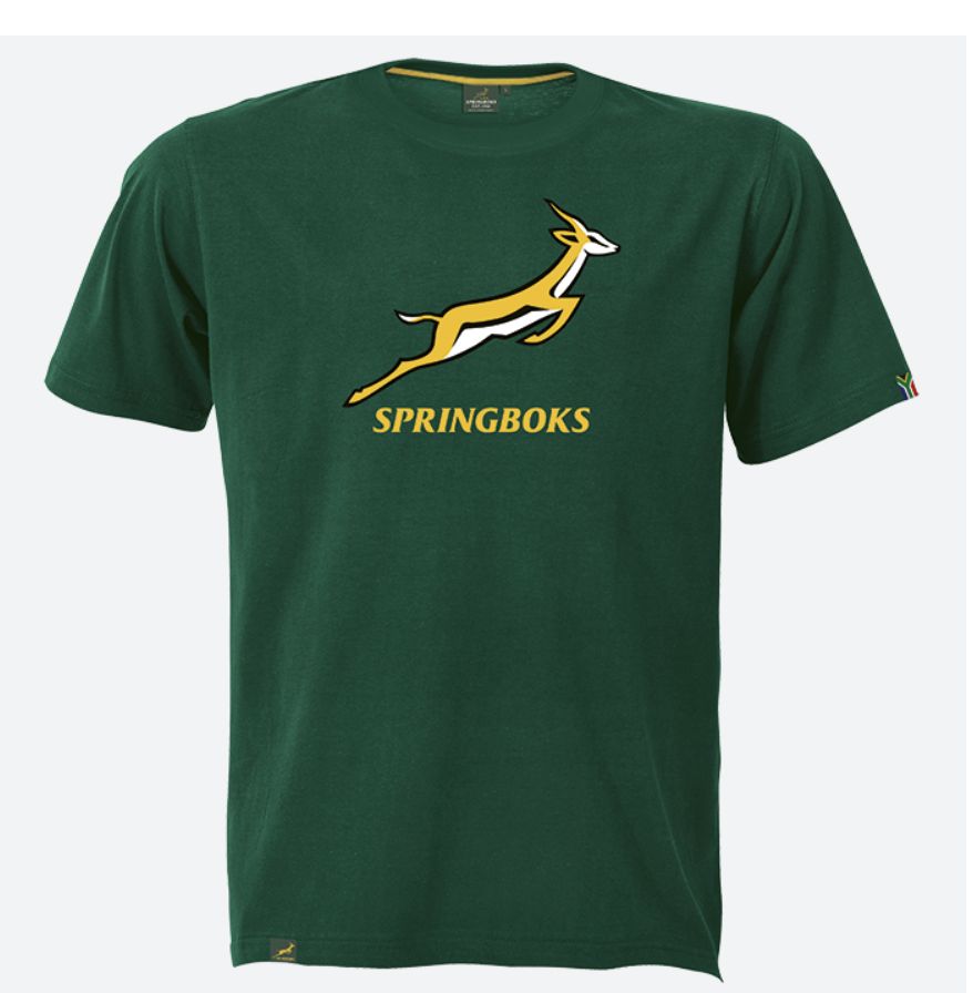 Springbok Supporters T Shirt