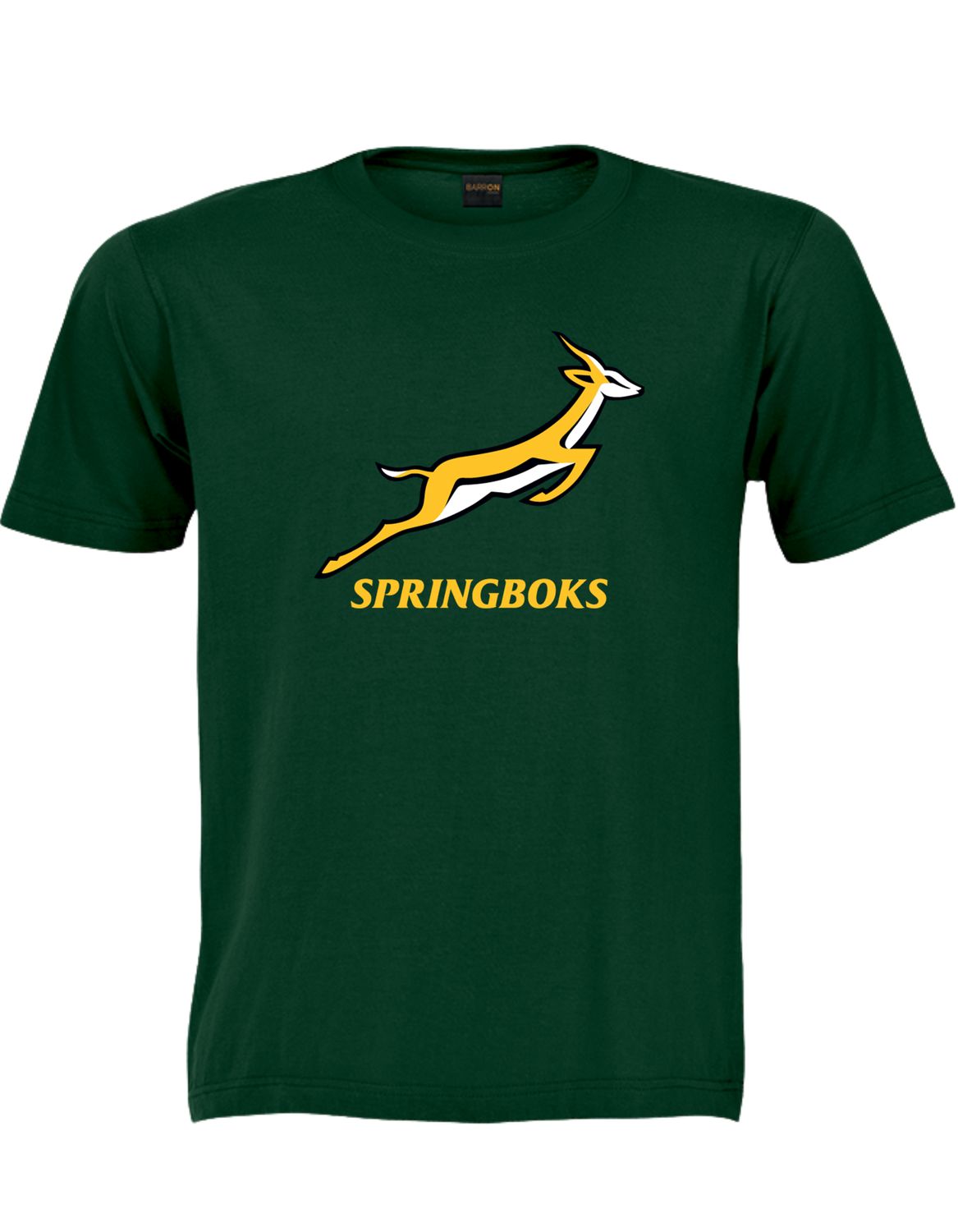 Green Springbok T Shirt