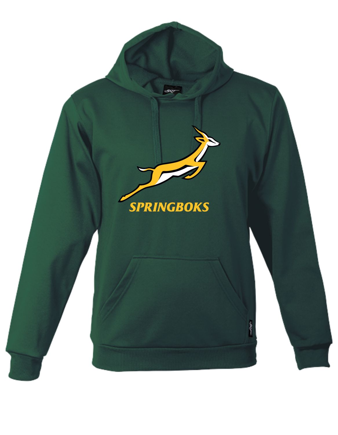 Green Springbok Hoodie