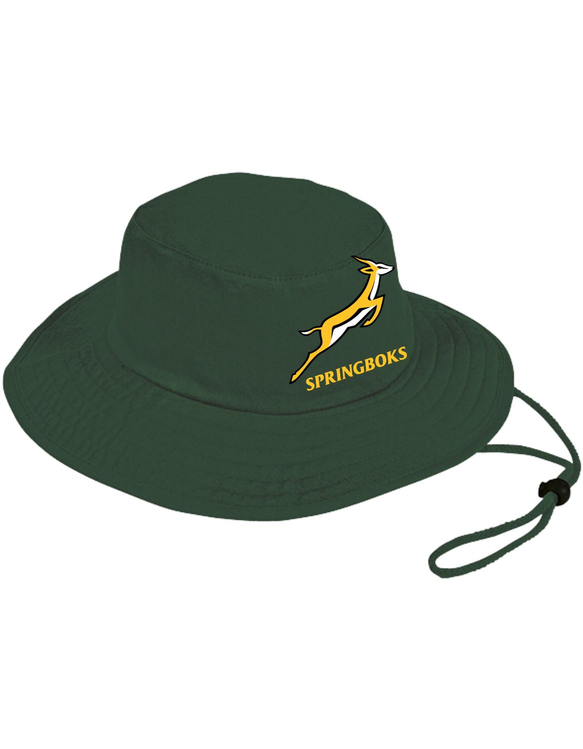 Green Springbok Bucket Hat