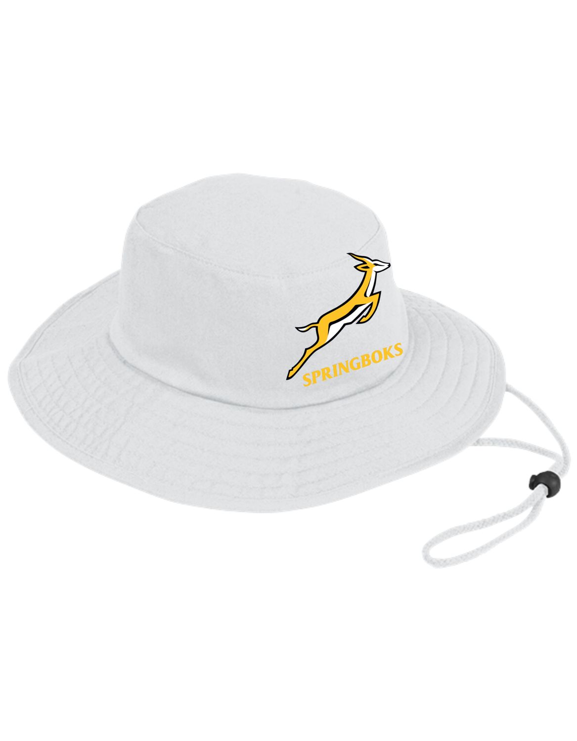 White Springbok Bucket Hat