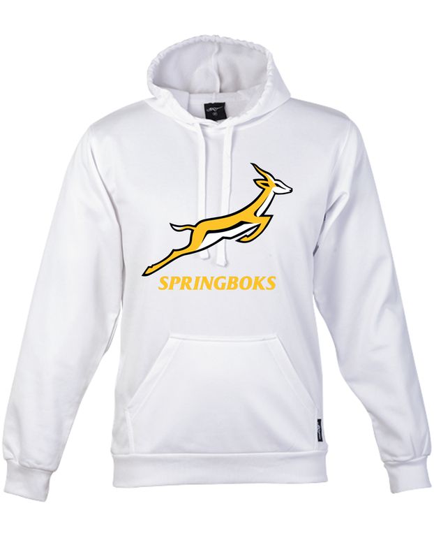 White Springbok Hoodie