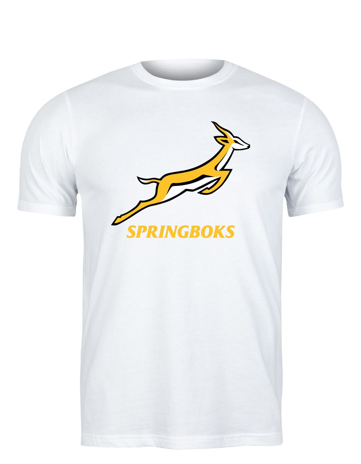 White Springbok T Shirt