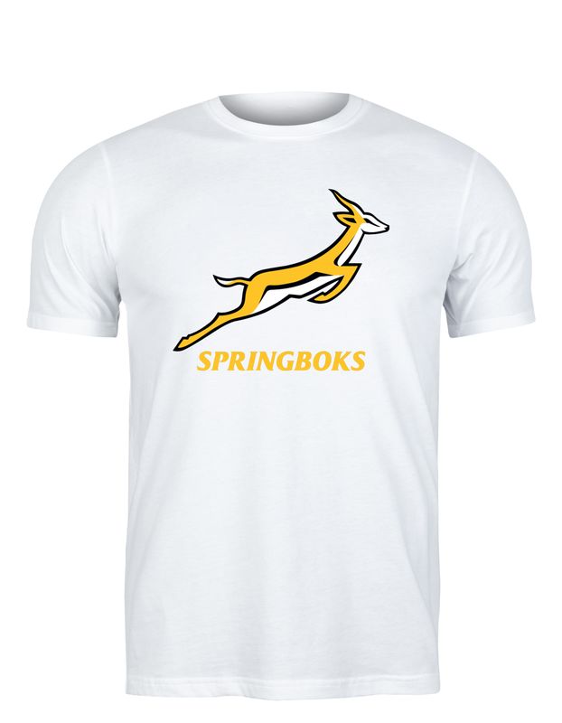 White Springbok T Shirt