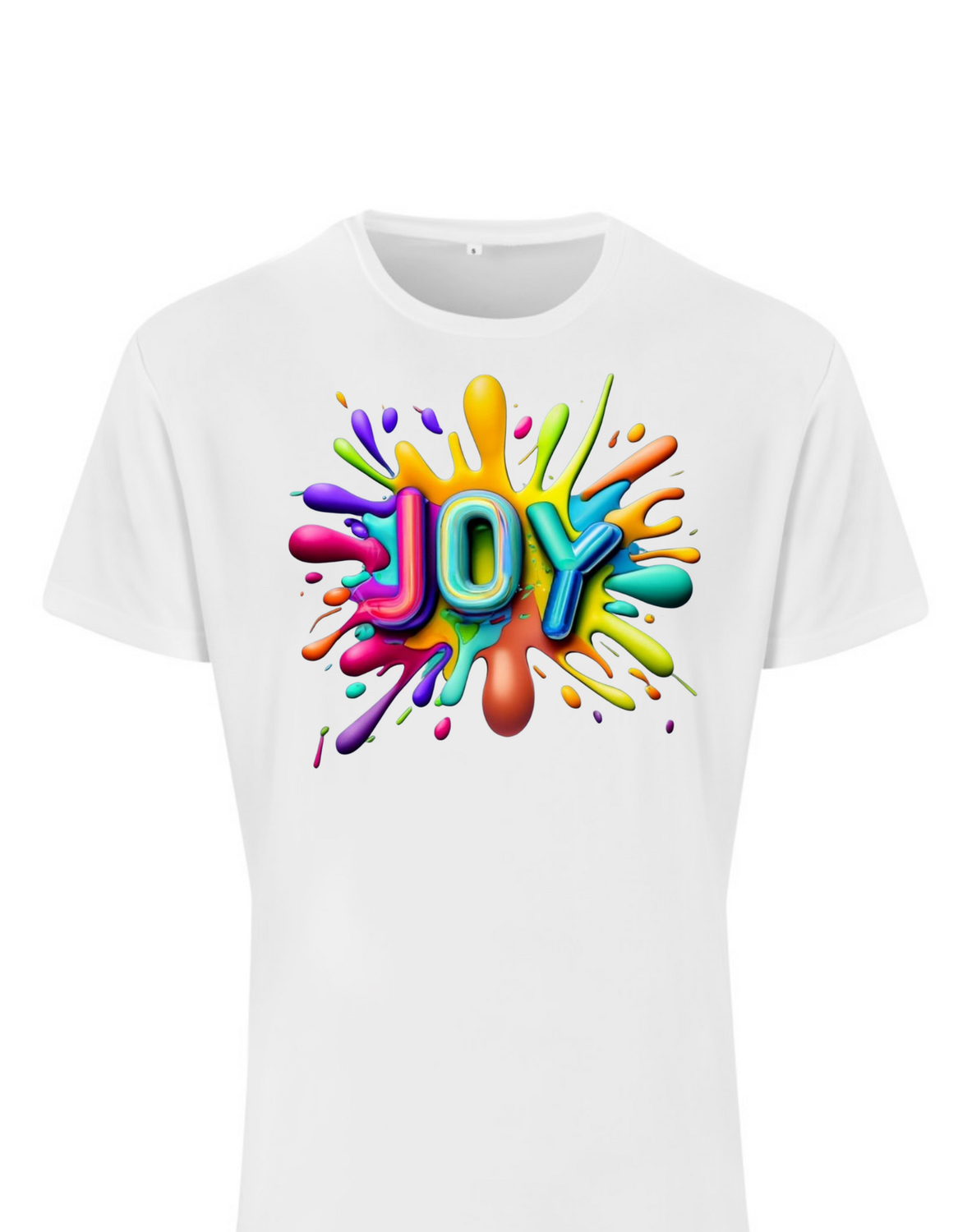 Colour Full Joy T Shirt