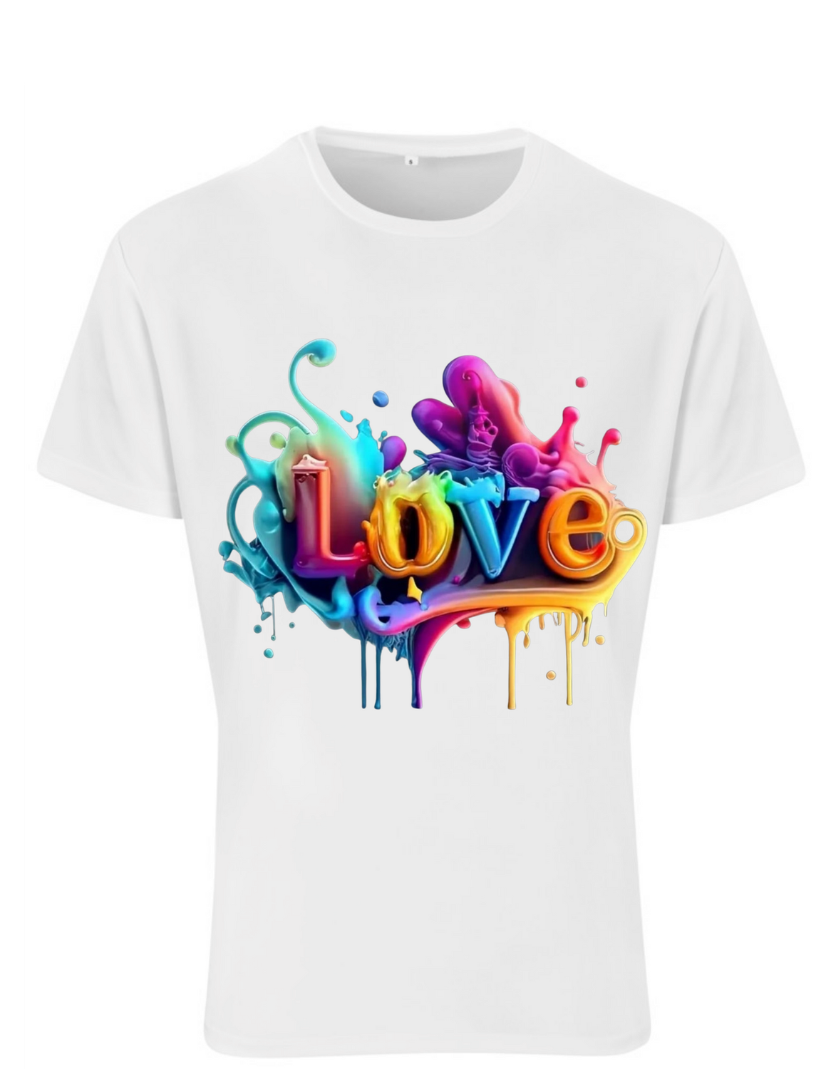 Colourful Love T Shirt