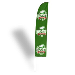 ProMAX Windcheater Banner 3m Double sided, Complete