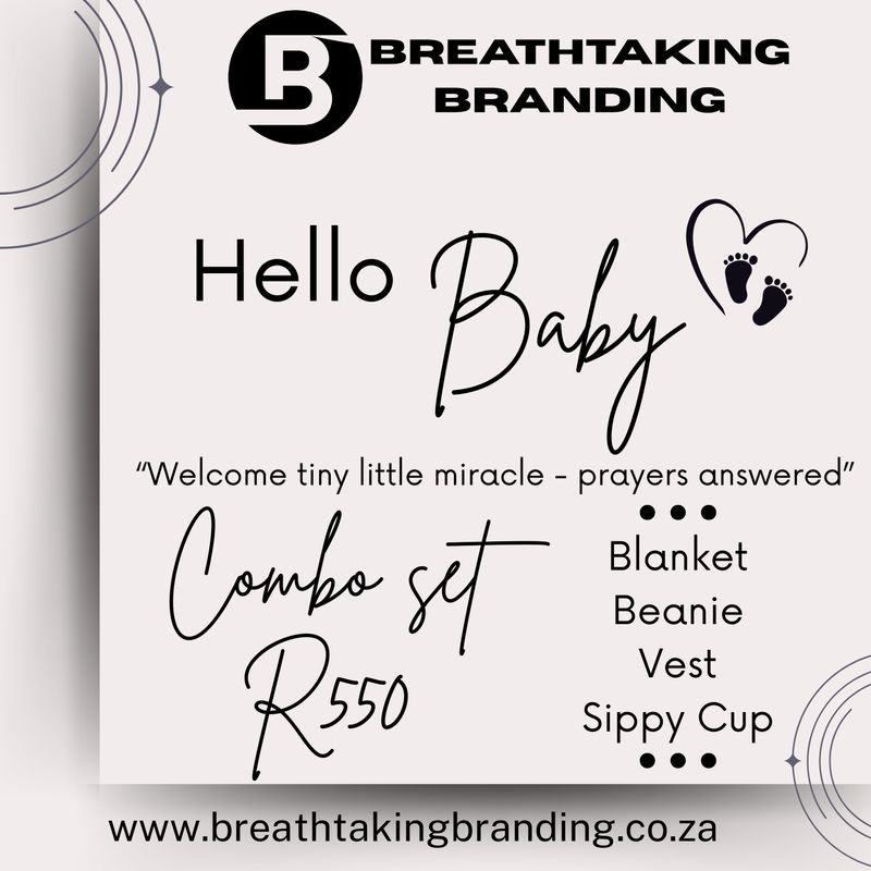 Hello Baby Combo set
