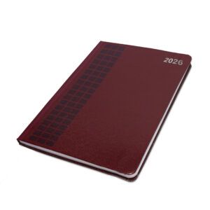 A4 Chrono Nova 3-Square Diary (Padded Cover)