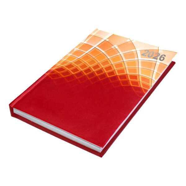 A4 Quill Full-Colour Laminated Diary (Unpadded Hard Cover)