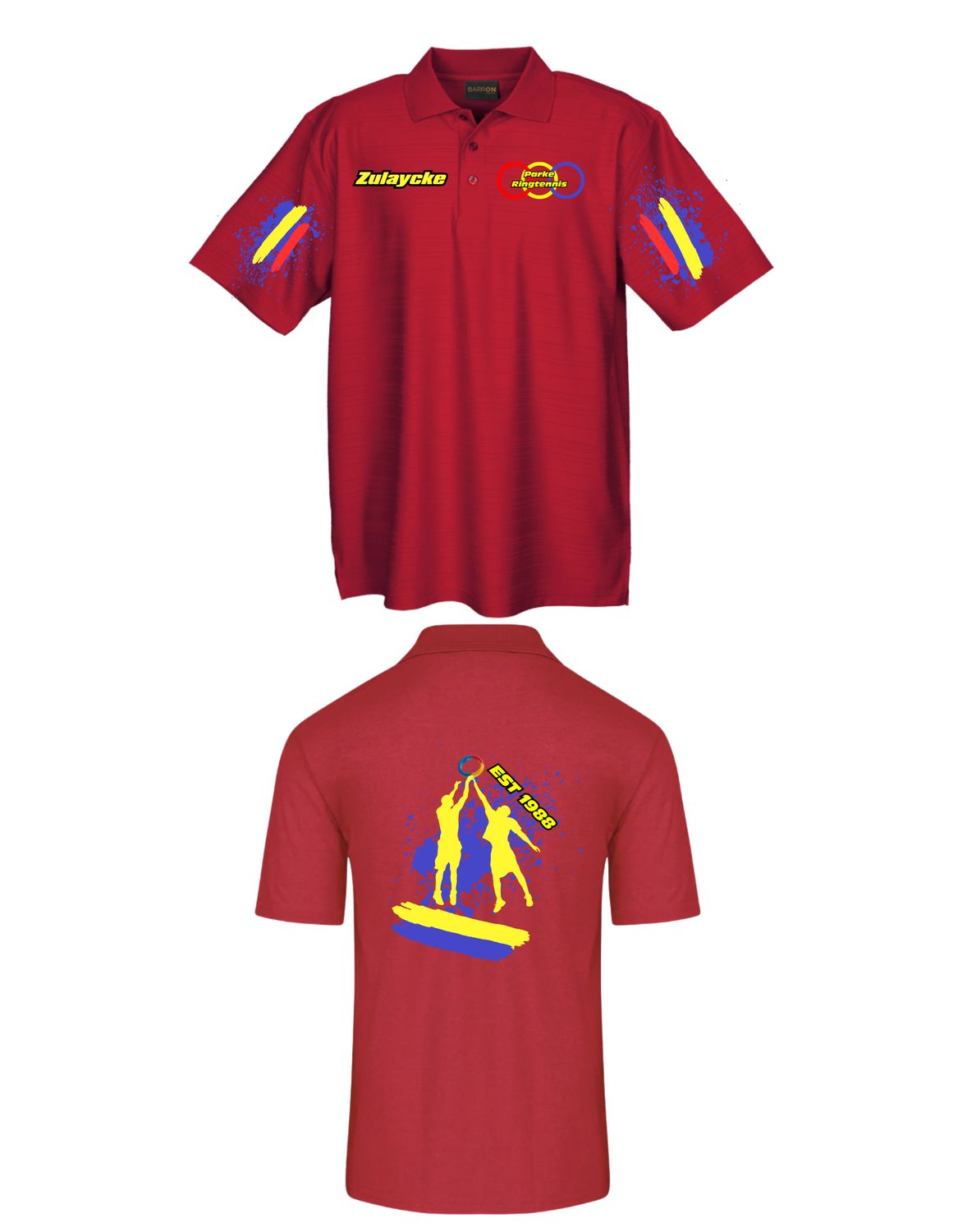 Parke Ringtennis Klub Golf Hemp Polyester