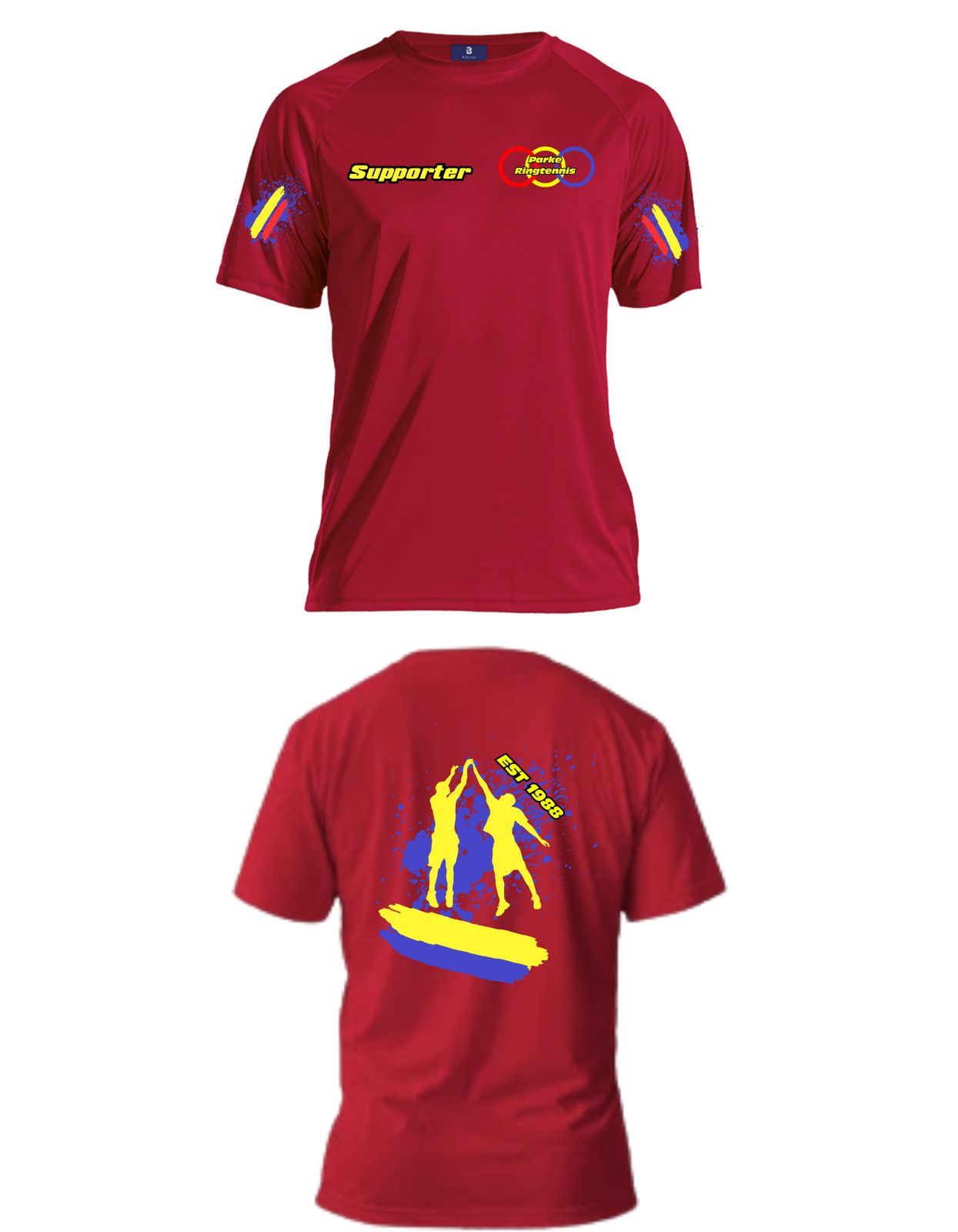 Parke Ringtennis Polyester Klub Hemp