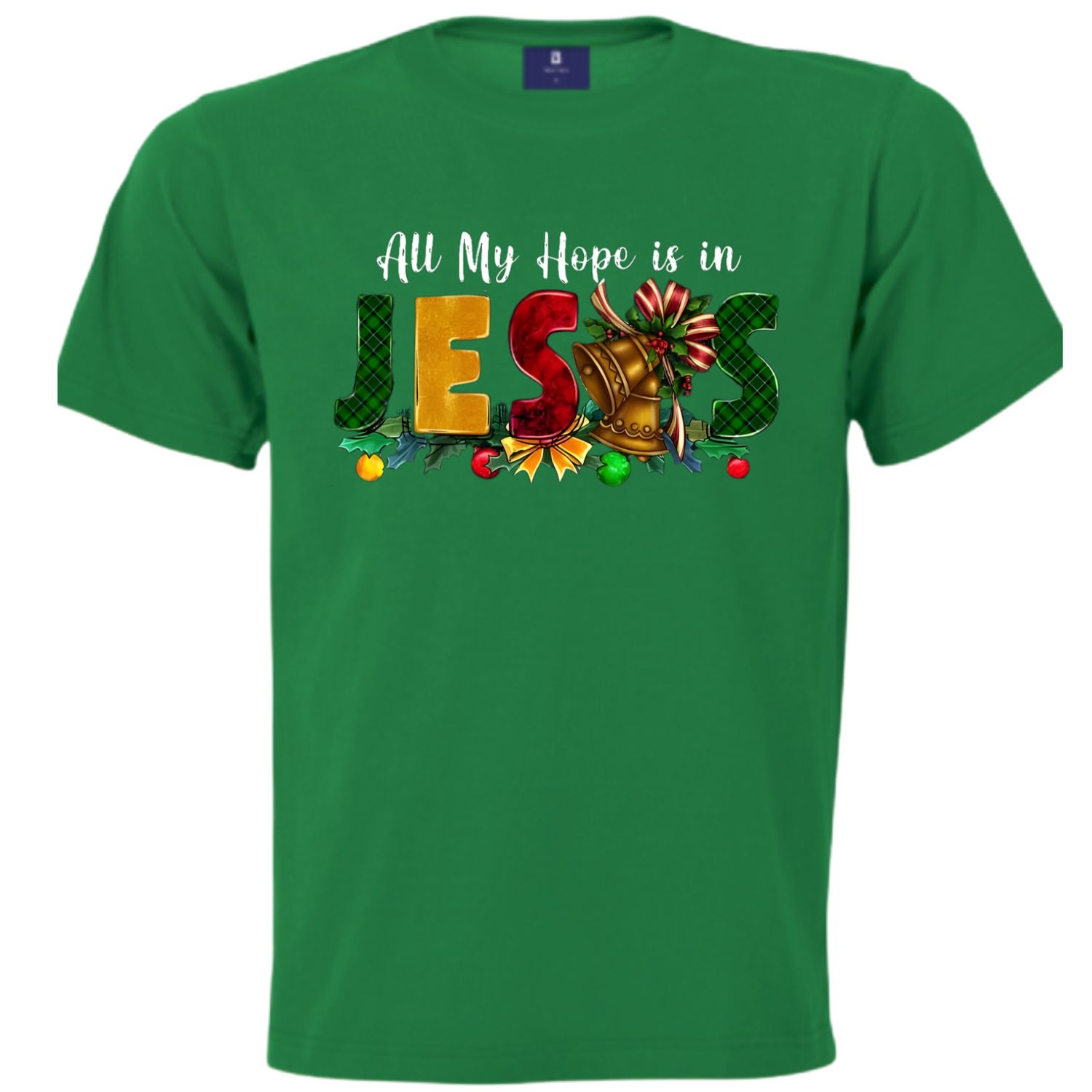 All my Hope is in Jesus