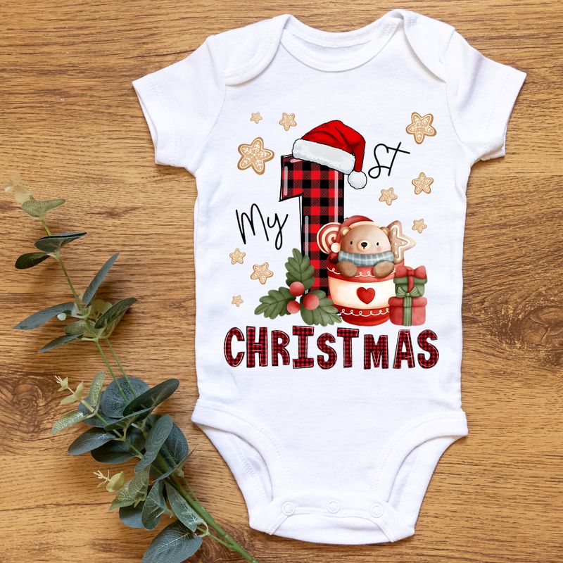 My First Xmas Teddy Bear