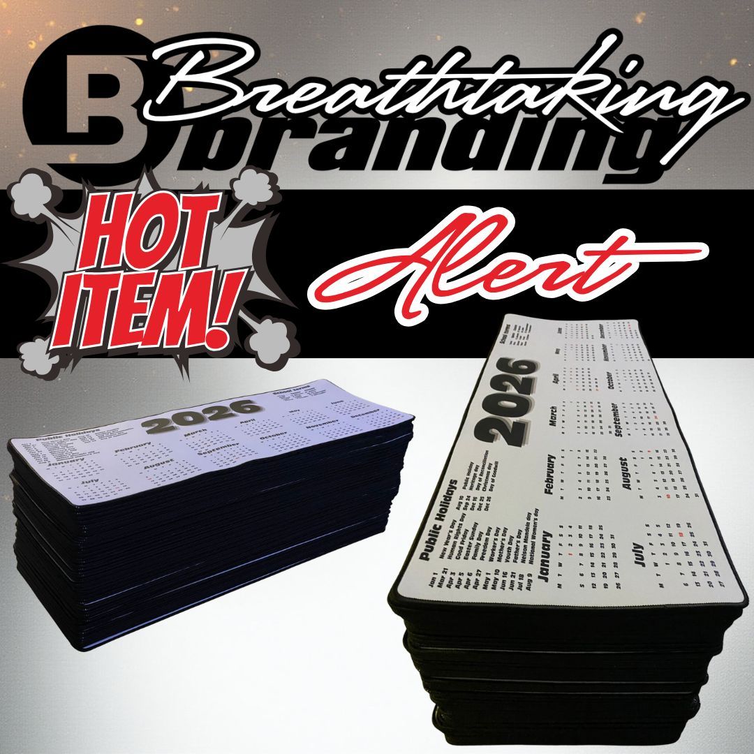 Deskpad 30cm x 78cm Your Own Design