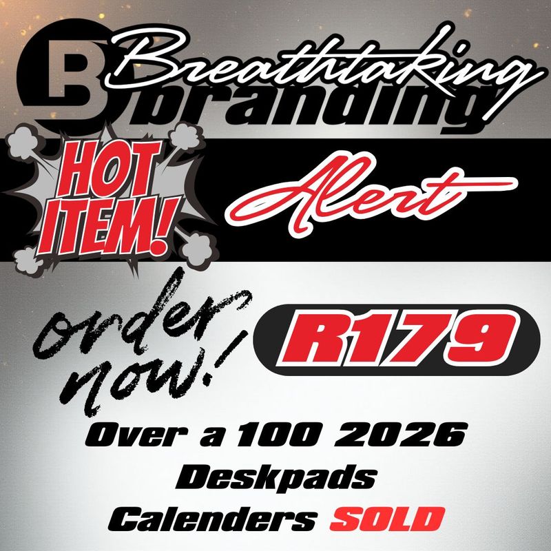 Deskpad 30cm x 78cm Your Own Design