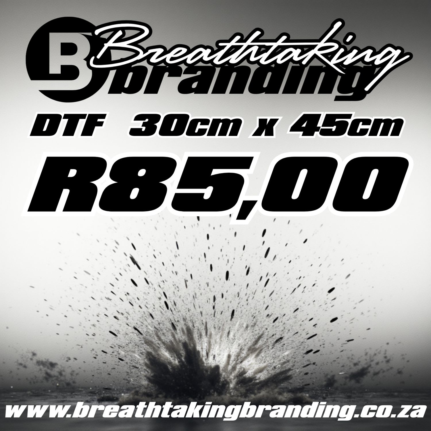 DTF Print 30 x 45CM