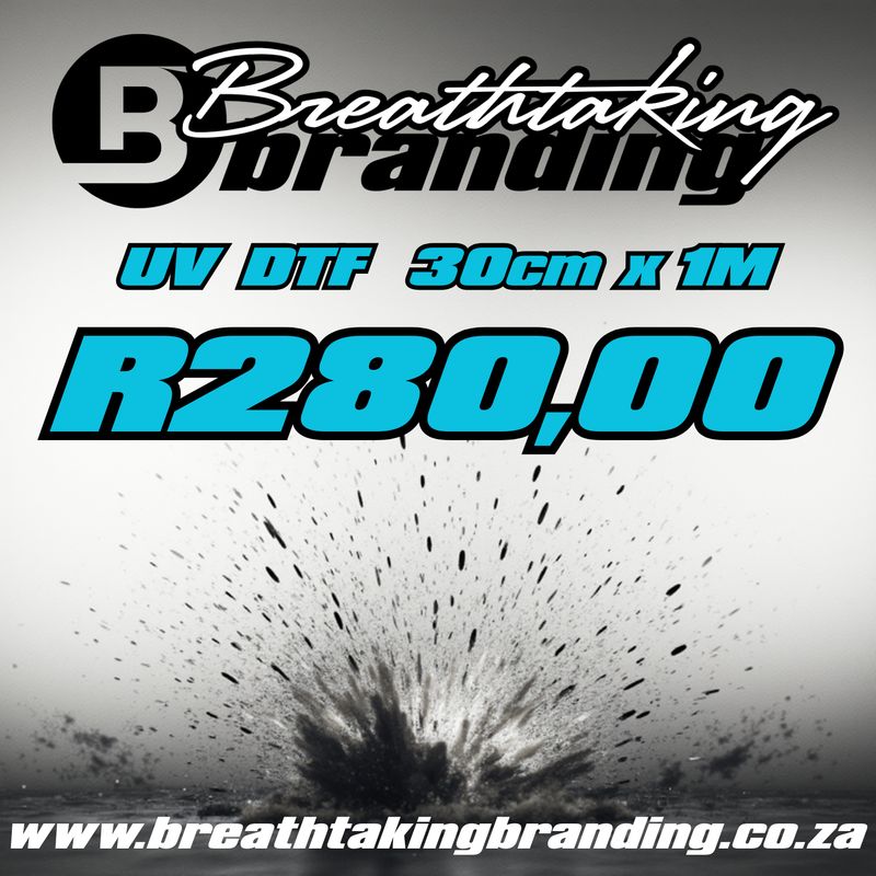 UV DTF 30cm x 1M