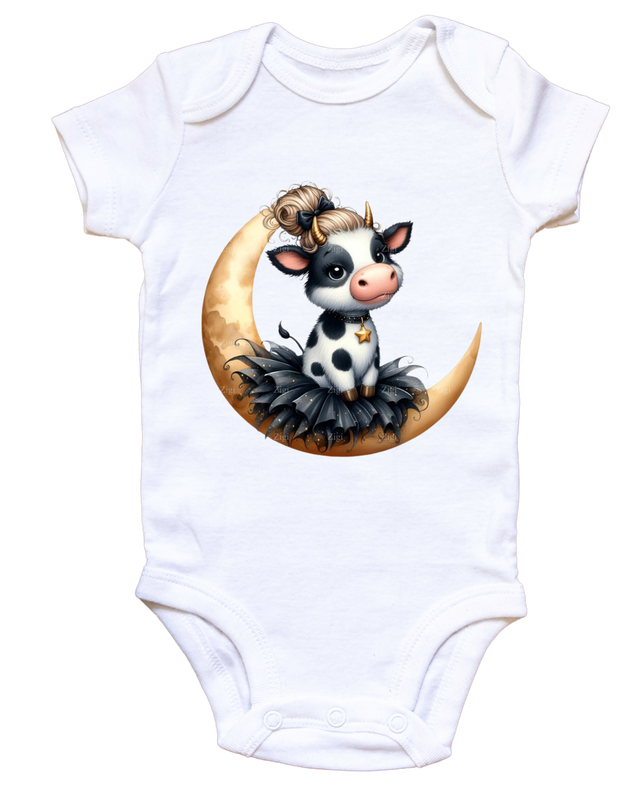 Baby Vest Moo