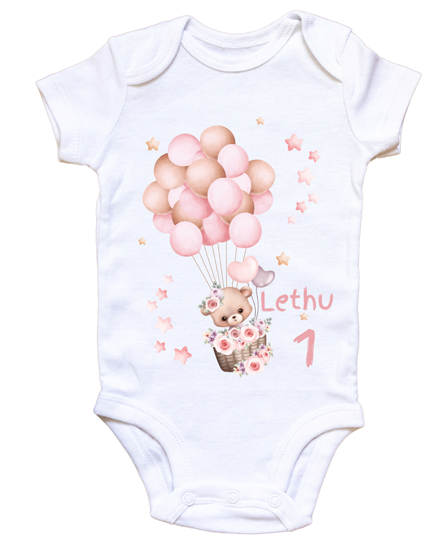 Baby Vest Your Own Design