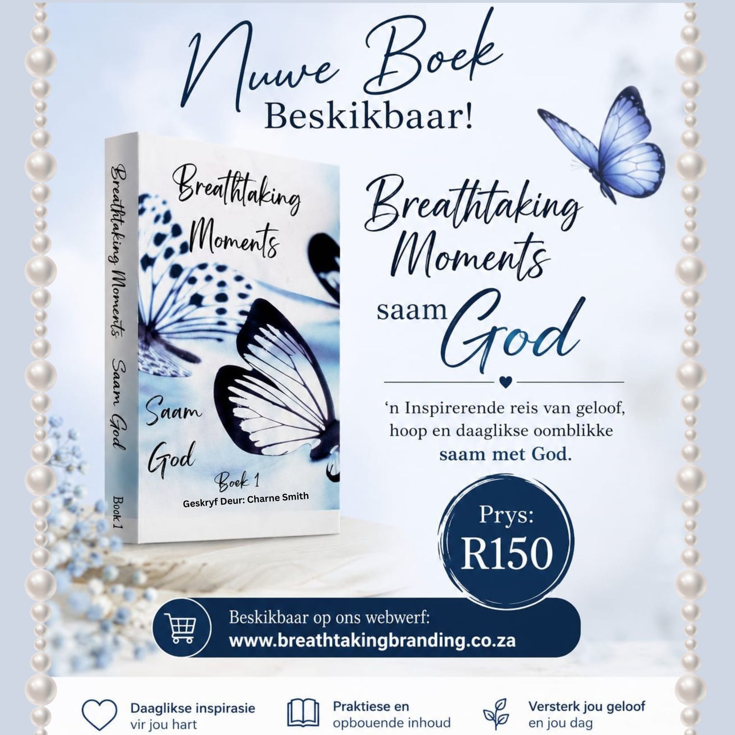 Breathtaking Moments Saam God- Deur Charnè Smith-300 Page