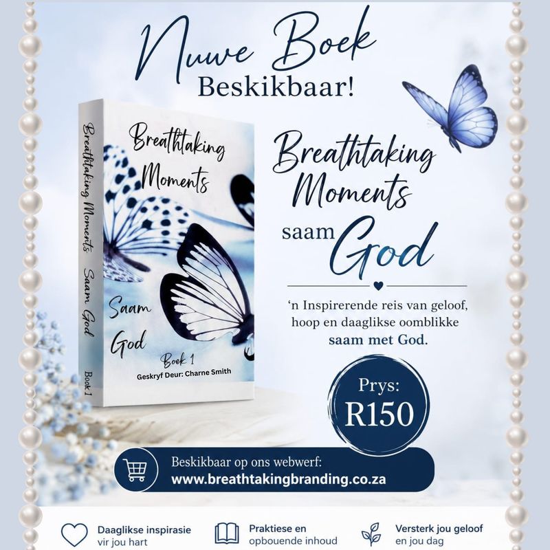 Breathtaking Moments Saam God- Deur Charnè Smith-300 Page