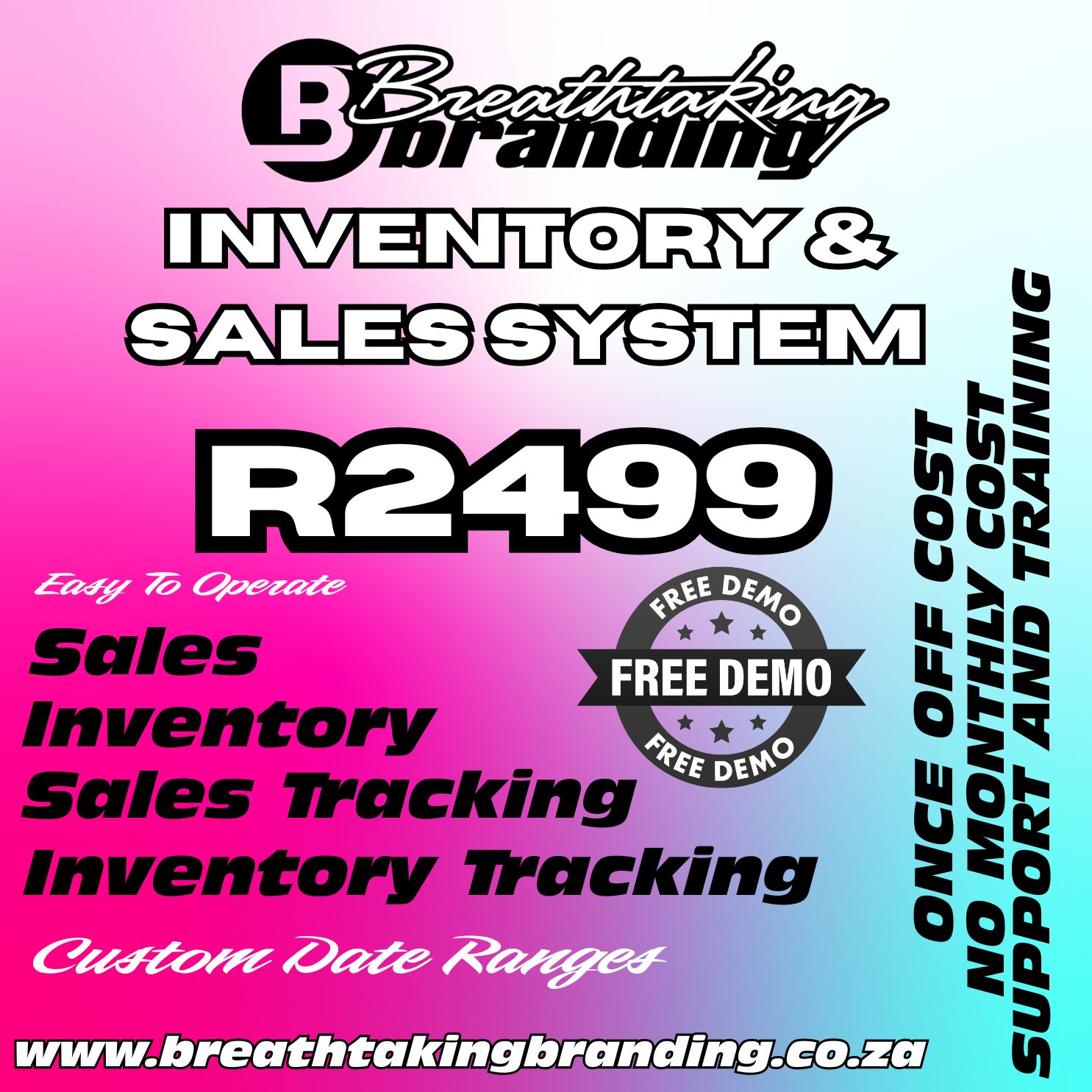 Inventory and Sales System