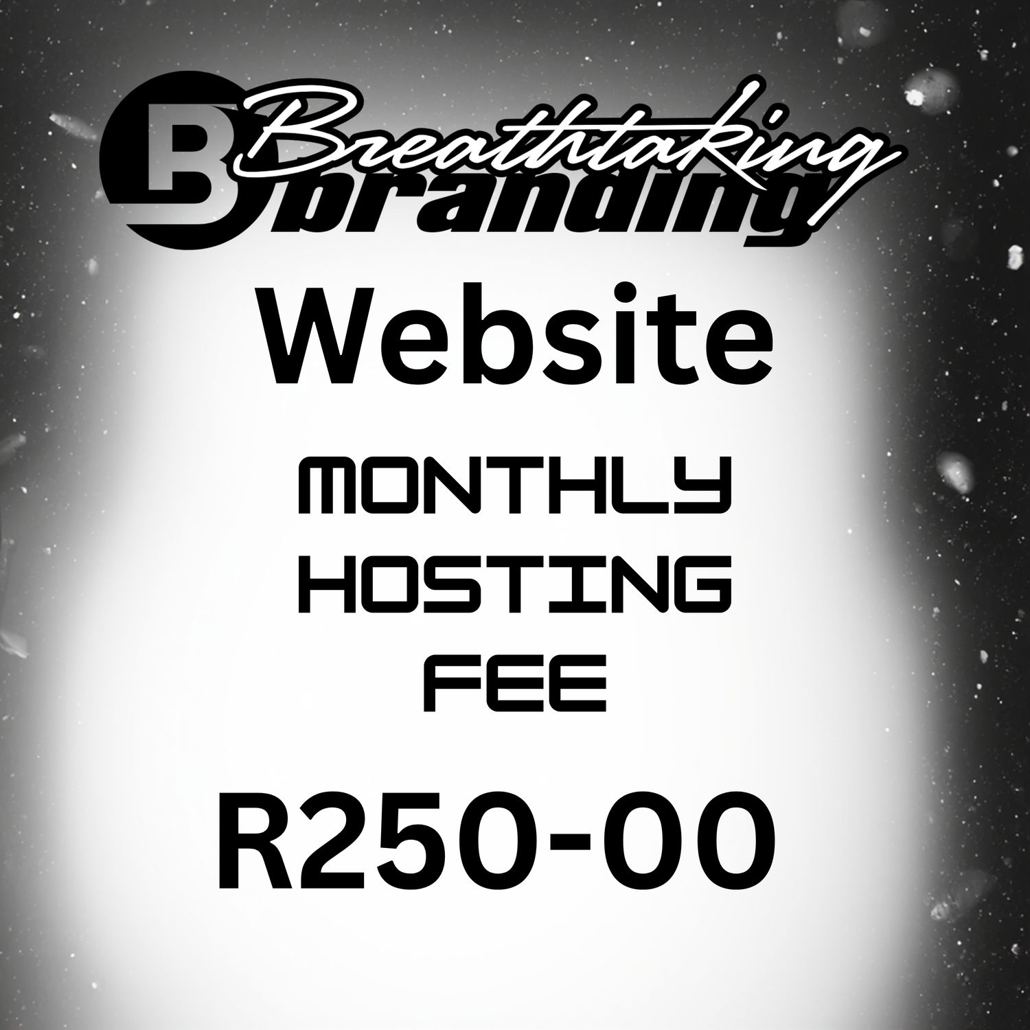 Monthly Website Hosting