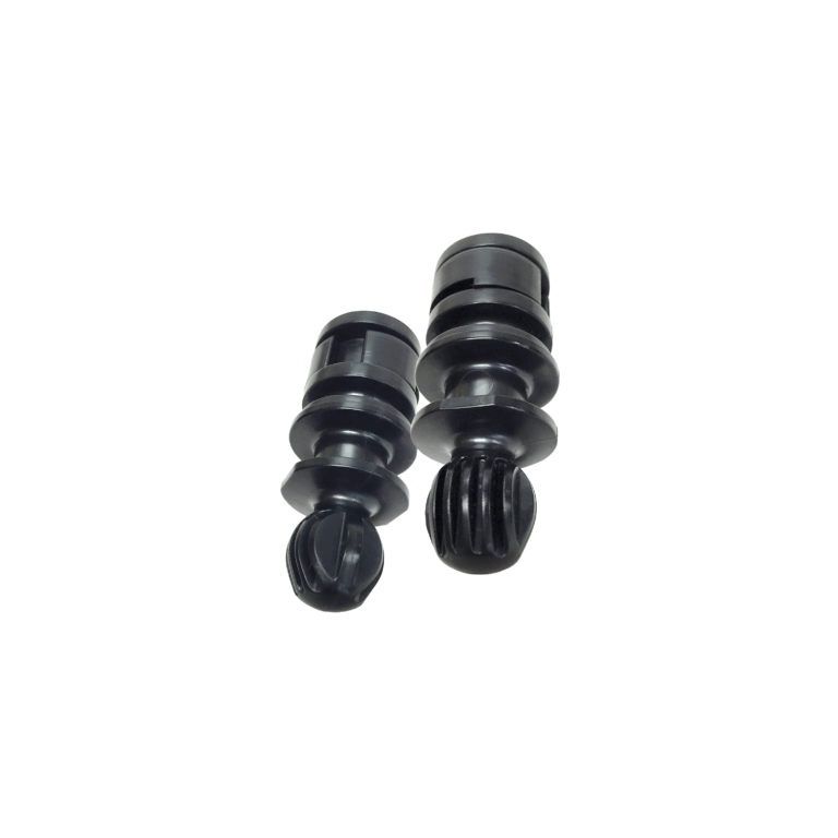 Floor Adaptor for ZipWall 12 (12&#39; Poles) 2-Pack