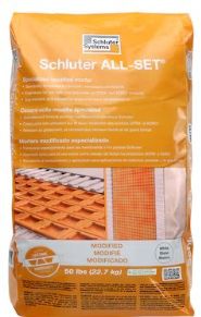 SCHLUTER ALL-SET MODIFIED WHITE