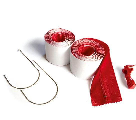 ZipWall Heavy Duty Zipper 2-Pack
