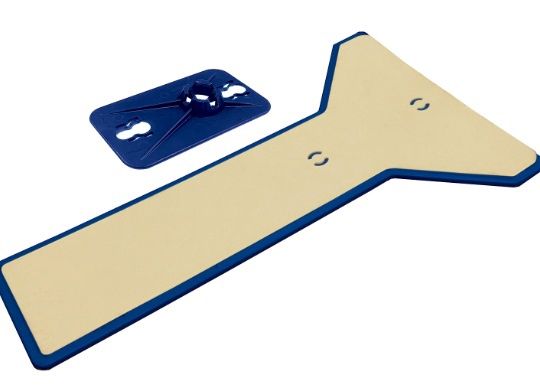 Edge Head &amp; Non-Skid Plate