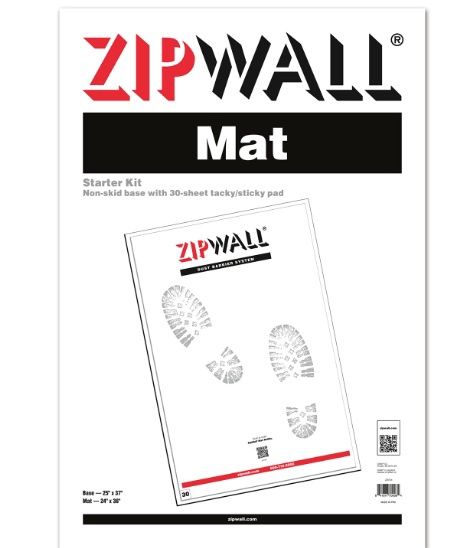 ZipWall Mat